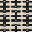 Caroline Cecil Bridge Black/Natural Fabric CCF-2309.8116.0