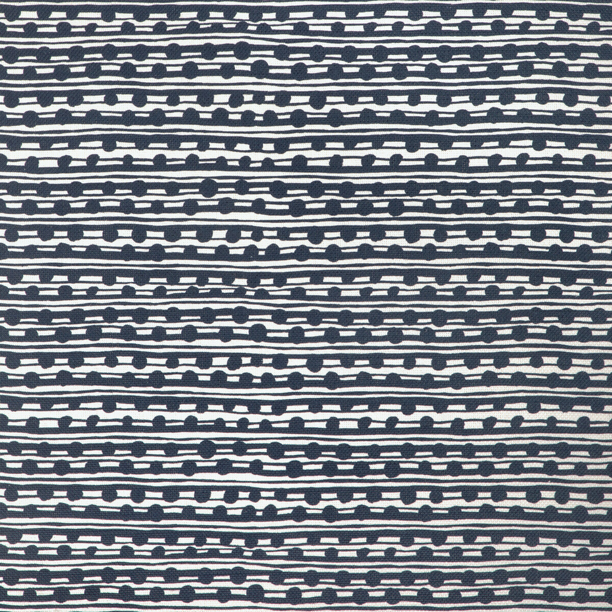 Caroline Cecil Gamal Dark Navy/Oyster Fabric Sample CCF-2311.1650.0