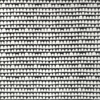 Caroline Cecil Hannu Black/Ecru Fabric CCF-2316.816.0