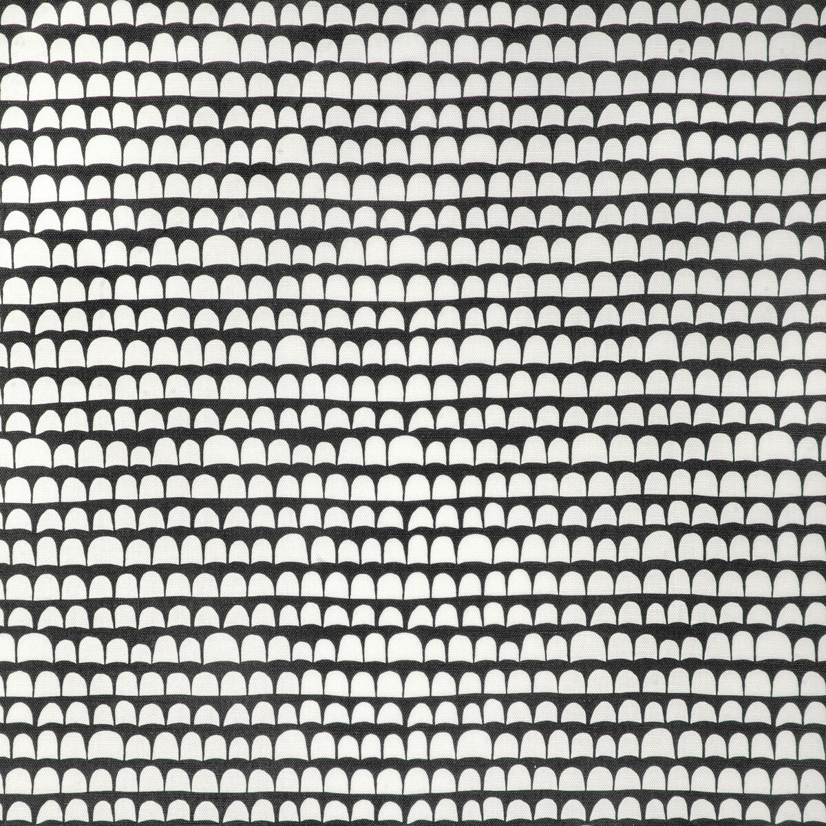 Caroline Cecil Hannu Black/Ecru Fabric Sample CCF-2316.816.0