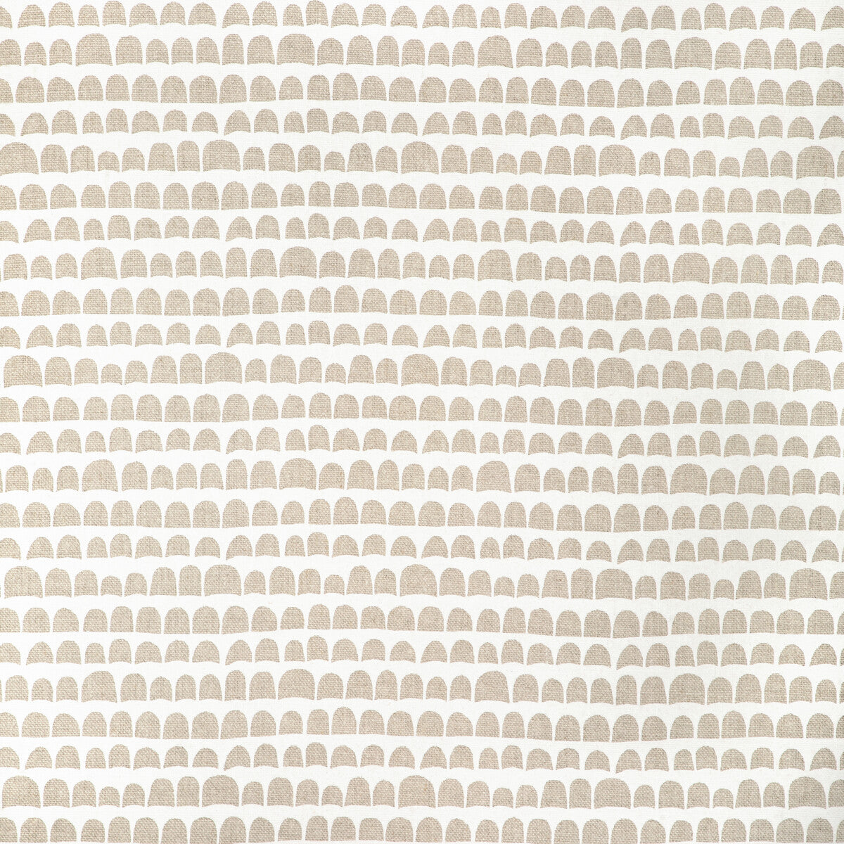 Caroline Cecil Hannu White/Natural Fabric Sample CCF-2318.161.0
