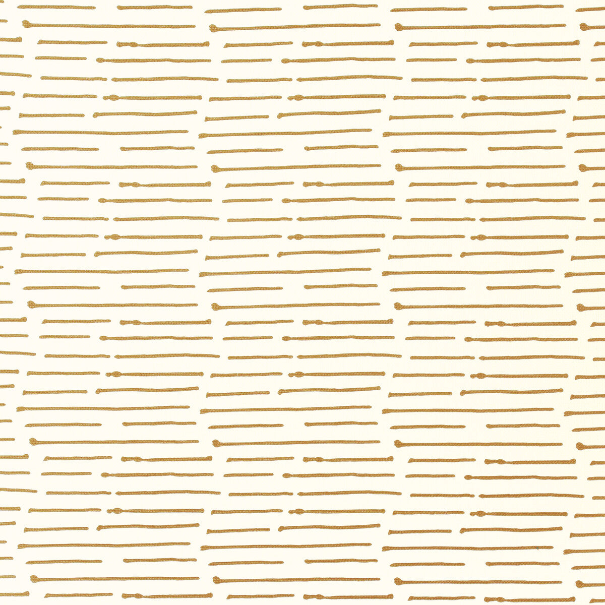 Caroline Cecil Ink Stripe Cognac/Oyster Fabric Sample CCF-2322.6.0