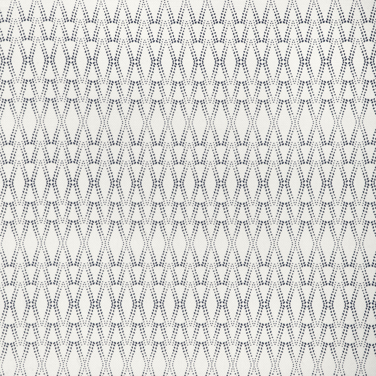Caroline Cecil Ketut Dark Navy/Oyster Fabric Sample CCF-2324.1650.0
