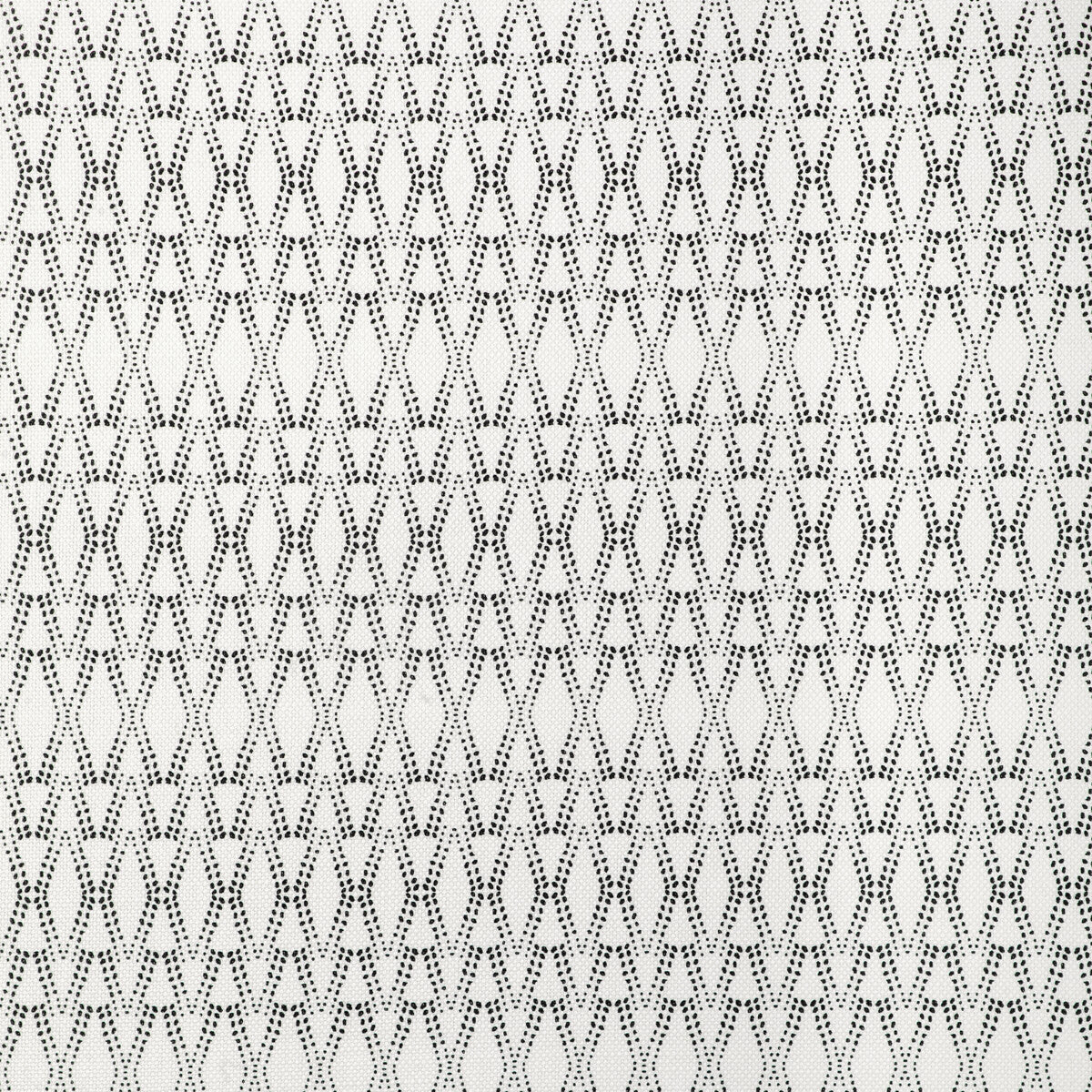 Caroline Cecil Ketut Black/Oyster Fabric Sample CCF-2324.816.0