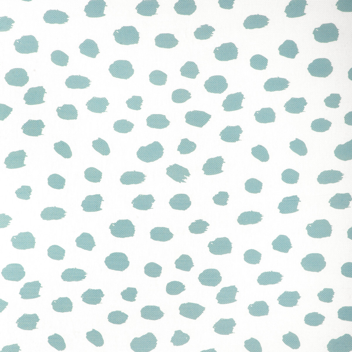Caroline Cecil Paint Dot Denim/Oyster Fabric Sample CCF-2334.1615.0