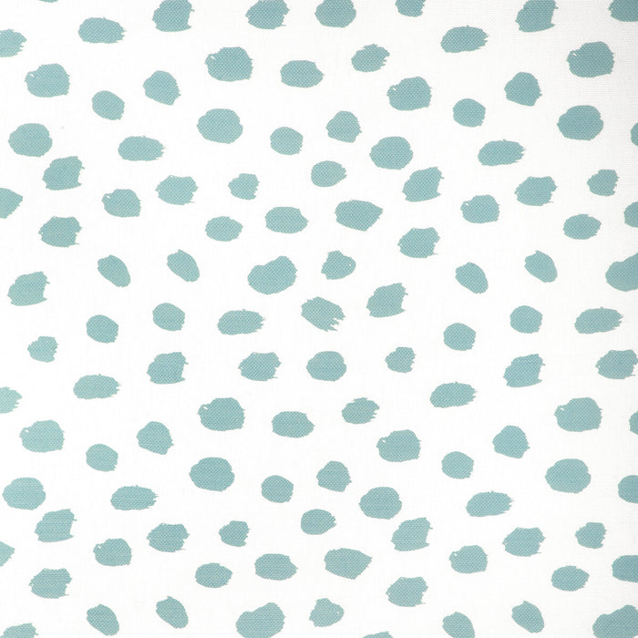 Caroline Cecil Paint Dot Denim/Oyster Fabric Sample CCF-2334.1615.0