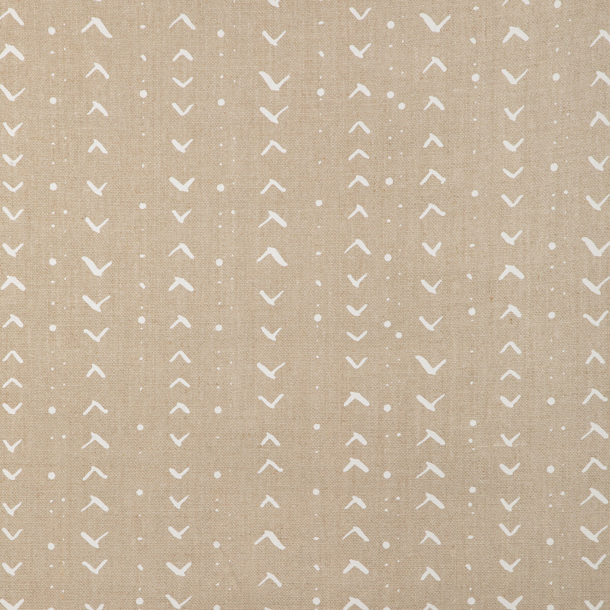 Caroline Cecil Titik White/Natural Fabric Sample CCF-2342.1601.0