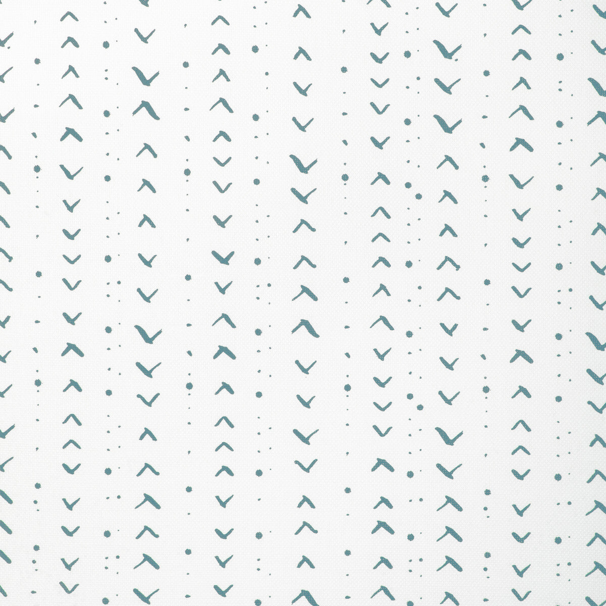Caroline Cecil Titik Denim/Oyster Fabric Sample CCF-2345.1615.0