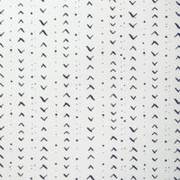 Caroline Cecil Titik Dark Navy/Oyster Fabric CCF-2345.1650.0