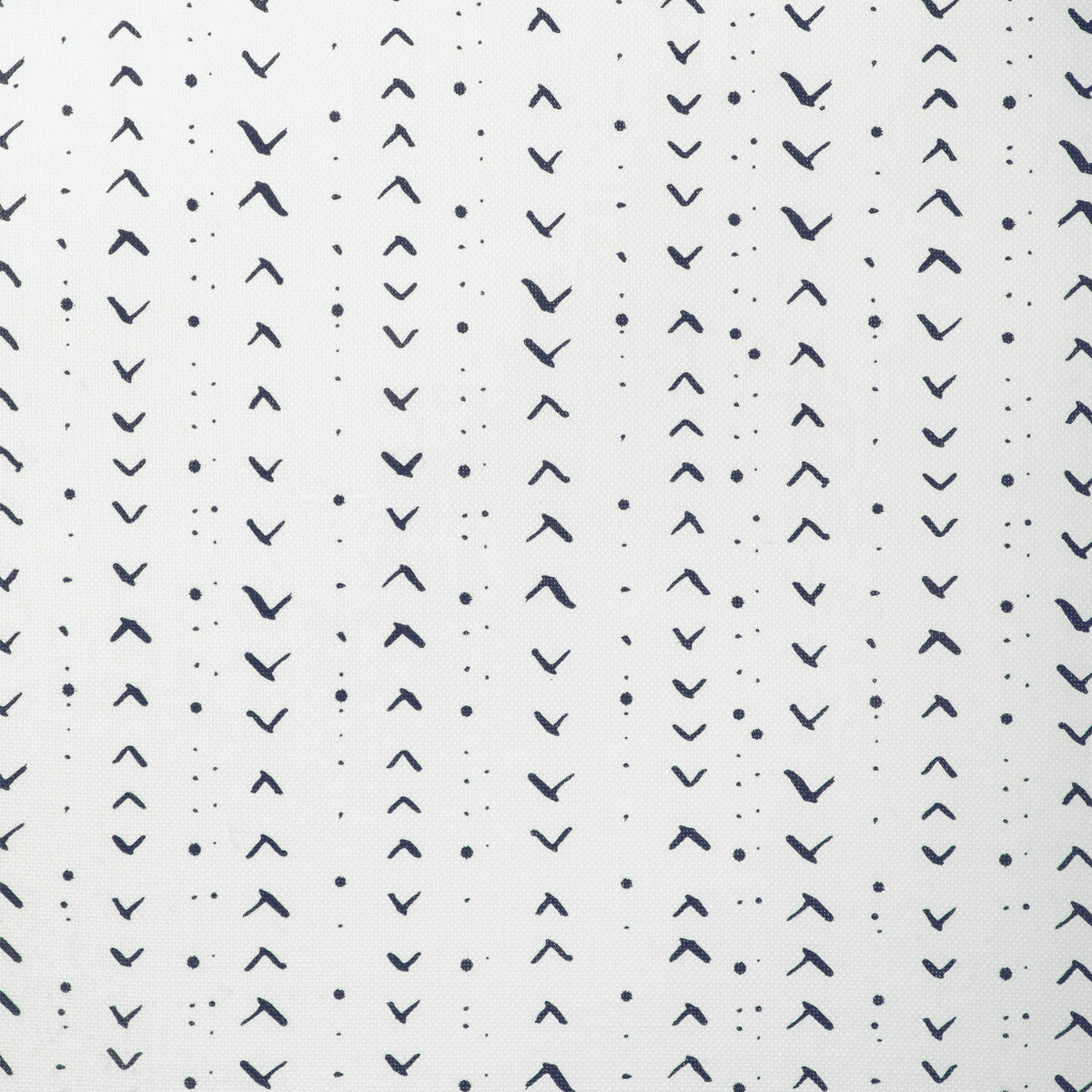 Caroline Cecil Titik Dark Navy/Oyster Fabric Sample CCF-2345.1650.0