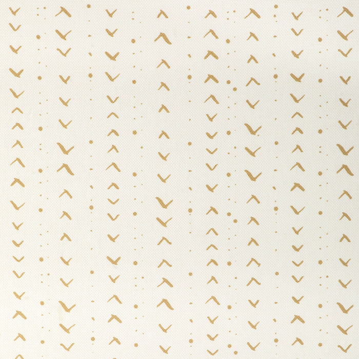 Caroline Cecil Titik Cognac/Oyster Fabric Sample CCF-2345.6.0