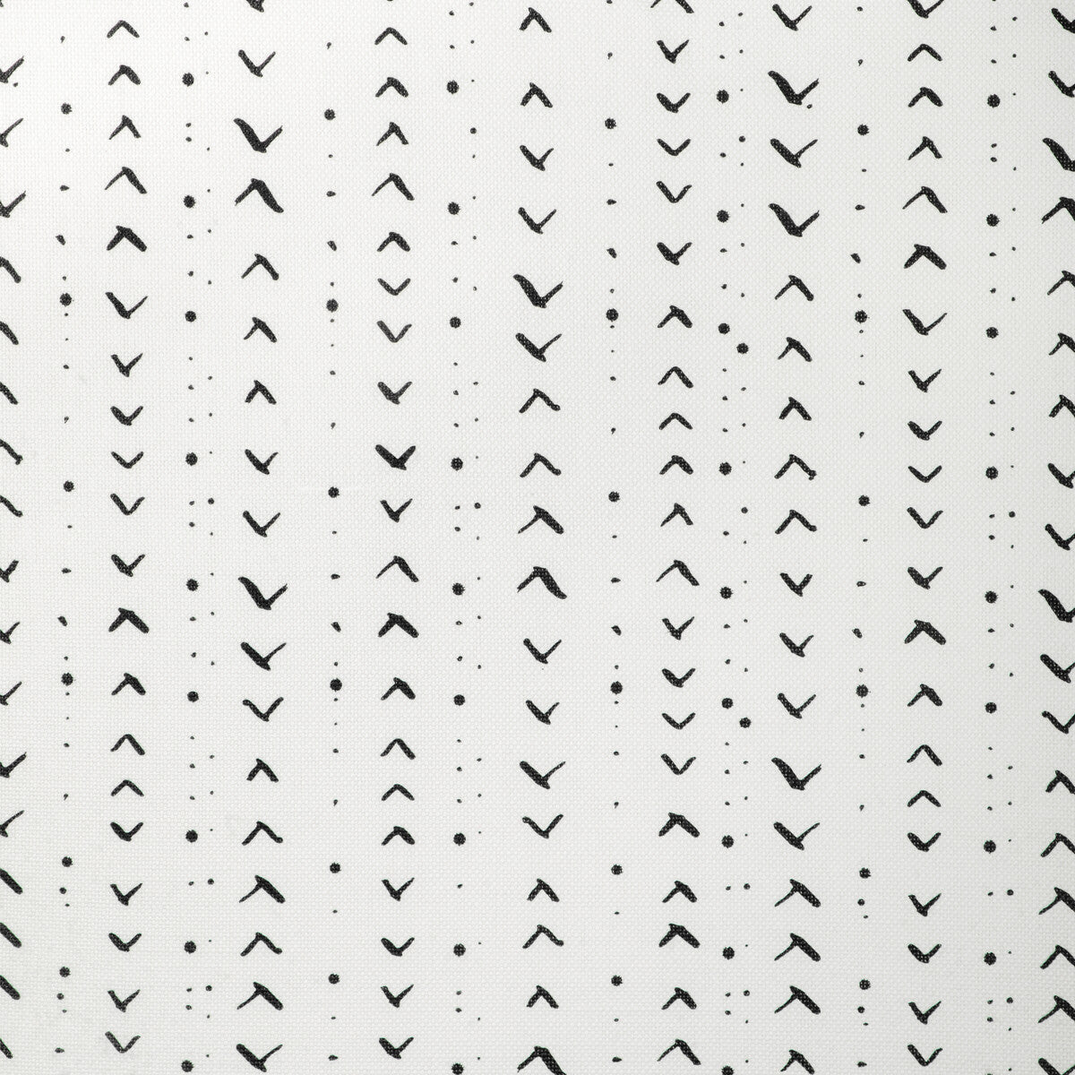 Caroline Cecil Titik Black/Oyster Fabric Sample CCF-2345.816.0