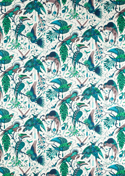Clarke & Clarke Audobon Jungle Fabric CCF0864-02.CAC.0