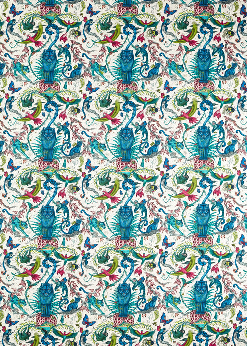 Clarke & Clarke Bosque Dreams Multi Fabric CCF0865-04.CAC.0