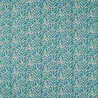 Clarke & Clarke Felis Teal Fabric CCF0866-01.CAC.0