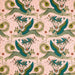 Clarke & Clarke Lynx Pink Fabric Sample CCF0868-01.CAC.0