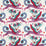 Clarke & Clarke Lynx Magenta Fabric CCF0868-02.CAC.0