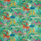 Clarke & Clarke Paradise Lost Green Fabric CCF0869-01.CAC.0