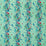 Clarke & Clarke Seaforest Aqua Fabric CCF0870-01.CAC.0