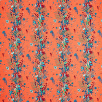 Clarke & Clarke Seaforest Peach Fabric CCF0870-02.CAC.0