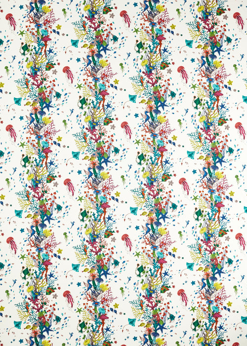 Clarke & Clarke Seaforest Outdoor Multi Fabric CCF0870-03.CAC.0