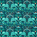 Clarke & Clarke Zambezi Teal Fabric Sample CCF0871-01.CAC.0