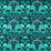 Clarke & Clarke Zambezi Teal Fabric CCF0871-01.CAC.0