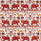 Clarke & Clarke Zambezi Flame Fabric CCF0871-03.CAC.0