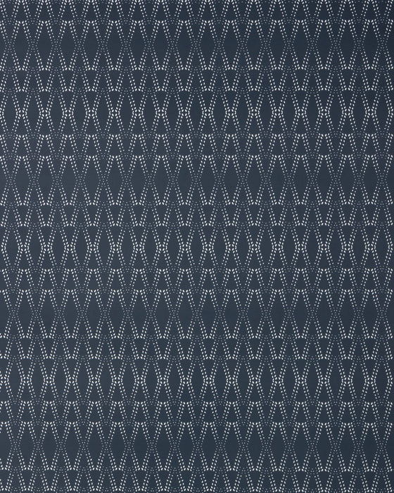 Caroline Cecil Ketut Wp Dark Navy Wallpaper CCP-2346.1650.0
