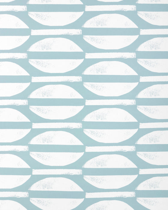 Caroline Cecil Raja Wp Denim Wallpaper CCP-2348.15.0