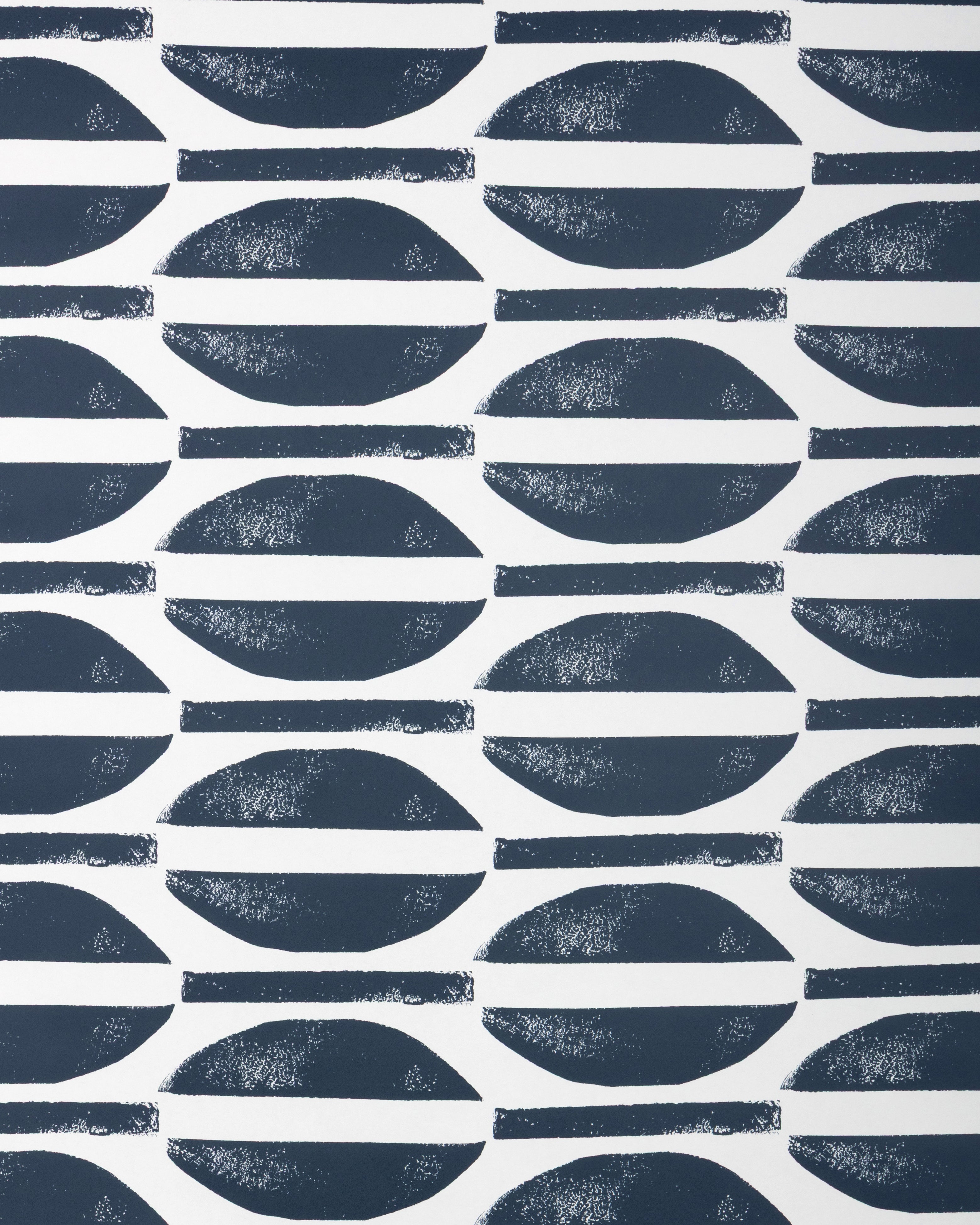 Caroline Cecil Raja Wp Dark Navy Wallpaper Sample CCP-2348.1650.0