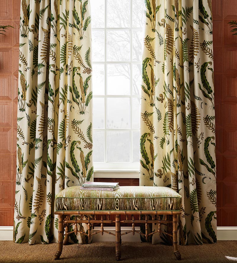 Old World Weavers Muir Woods Moss Fabric Sample CDOB410001