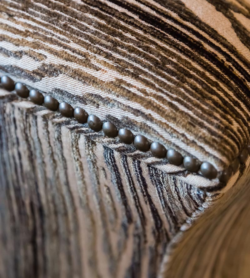 Old World Weavers Muir Woods Graphite Fabric Sample CDOB410056