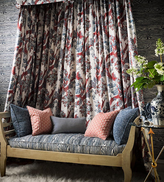 Old World Weavers Muir Woods Bluejay Fabric CDOB410003