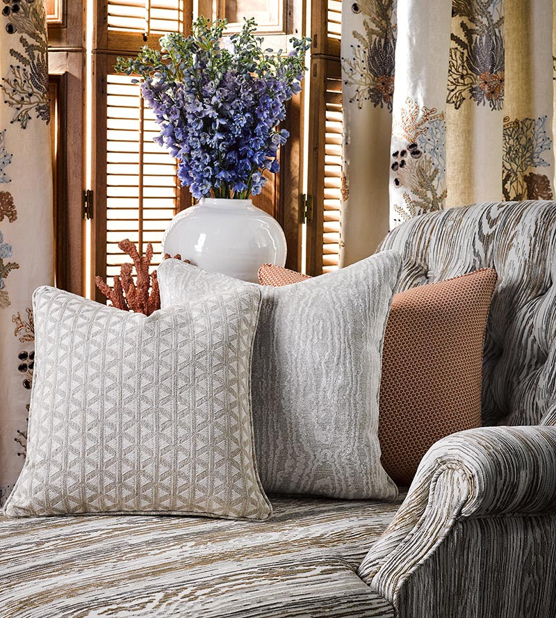 Old World Weavers Muir Woods Wedgwood Fabric Sample CDOB410052