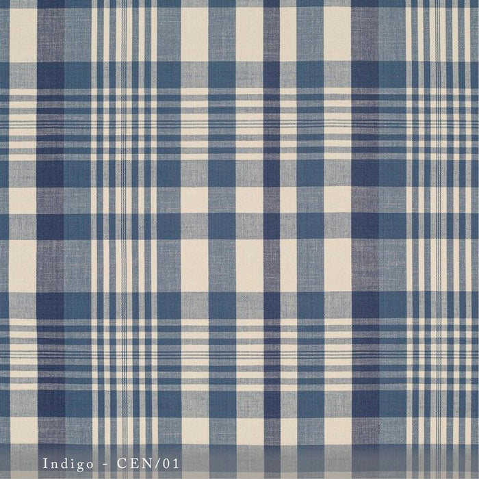 Lisa Fine Chennai Indigo Fabric CEN-01