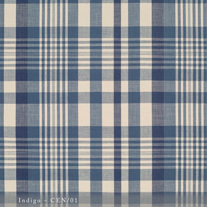 Lisa Fine Chennai Indigo Fabric Sample CEN-01