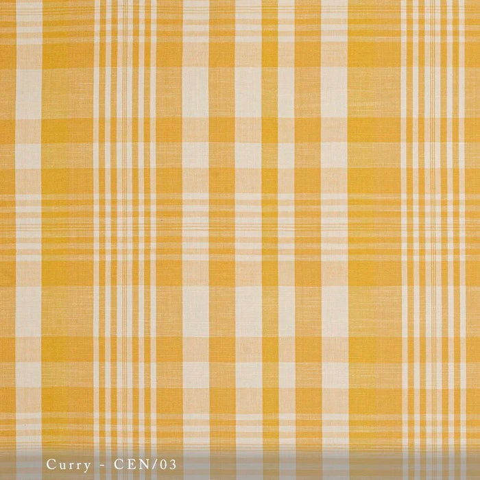 Lisa Fine Chennai Curry Fabric Sample CEN-03