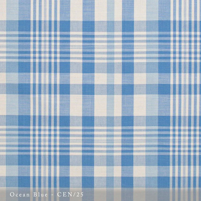 Lisa Fine Chennai Ocean Blue Fabric CEN-25