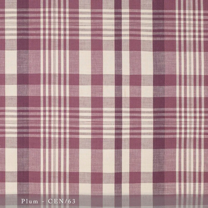 Lisa Fine Chennai Plum Fabric Sample CEN-63