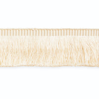 Schumacher Ground Cut Fringe Ivory Trim CF3004-9