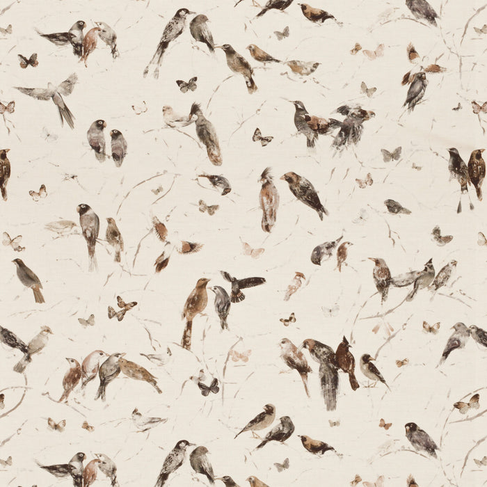 Chivasso Birds Of Paradise 020 Fabric CH2719/020