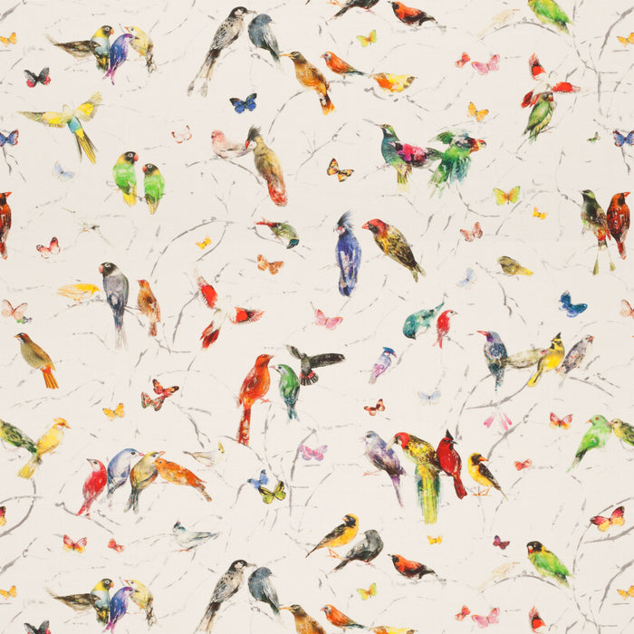 Chivasso Birds Of Paradise 030 Fabric CH2719/030