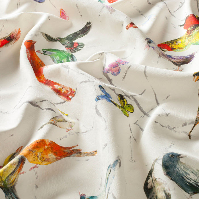 Chivasso Birds Of Paradise 030 Fabric Sample CH2719/030