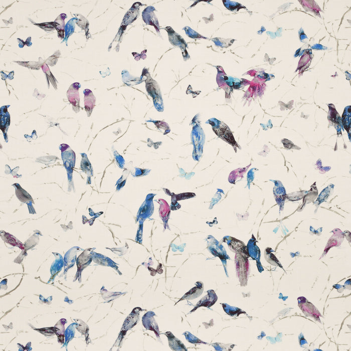 Chivasso Birds Of Paradise 050 Fabric CH2719/050
