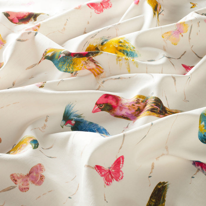 Chivasso Birds Of Paradise 060 Fabric Sample CH2719/060