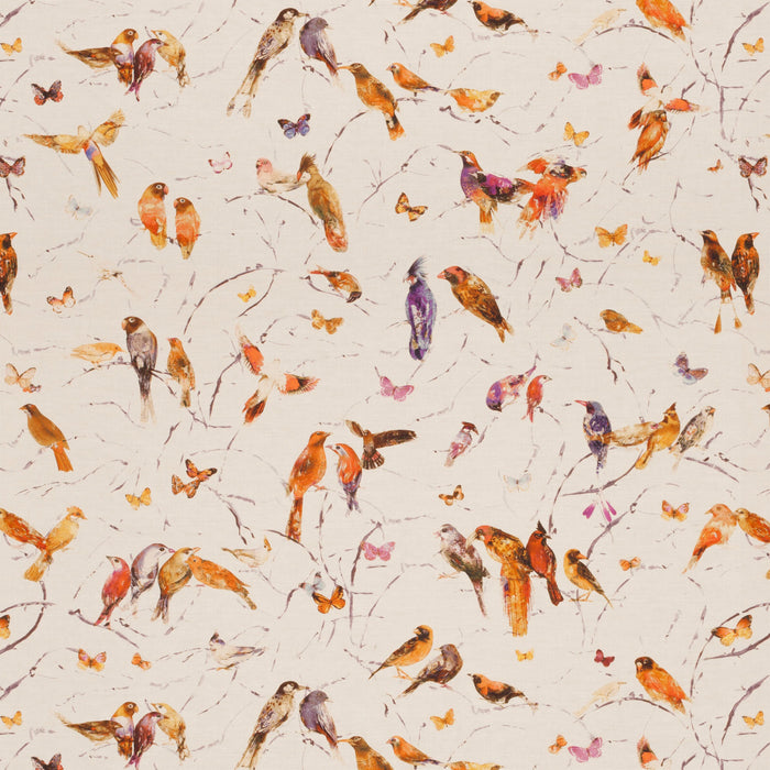 Chivasso Birds Of Paradise 061 Fabric CH2719/061