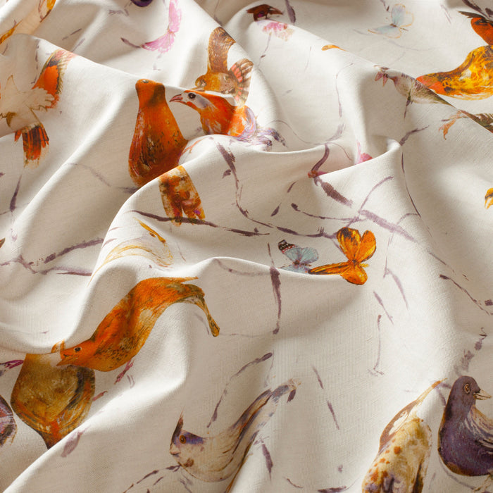 Chivasso Birds Of Paradise 061 Fabric Sample CH2719/061