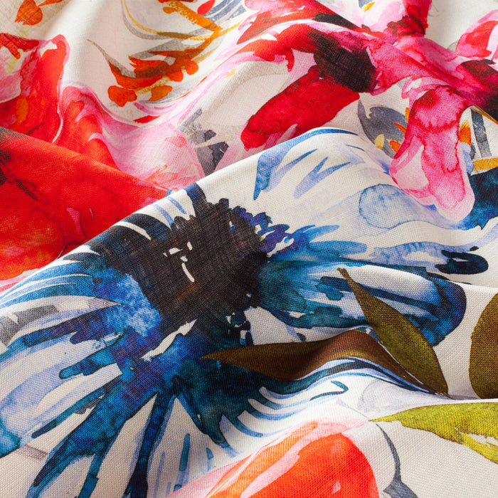 Chivasso Flowers Of Paradise 030 Fabric Sample CH2721/030