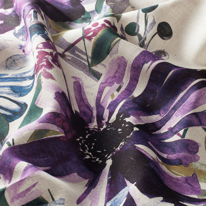 Chivasso Flowers Of Paradise 080 Fabric Sample CH2721/080